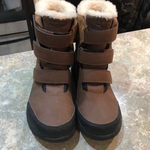 Ugg waterproof Velcro boots